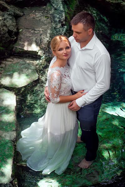 結婚式の写真家Anastasiia Polinina (cancun)。2020 1月10日の写真