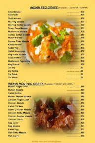 De'cafe Restaurant menu 1