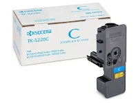 Toner KYOCERA TK-5220C 1,2K cyan (Org.nr.1T02R9CNL1)