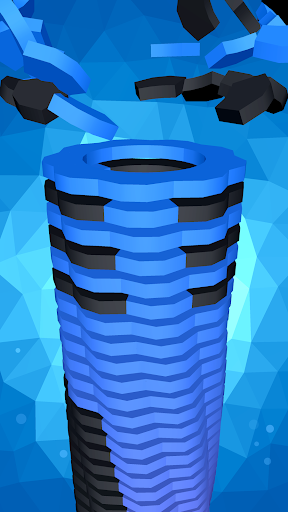 Drop Stack Ball - Fall Helix Blast Crash 3D screenshots 5