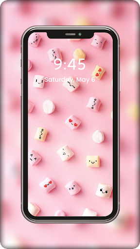 Screenshot Girly Theme Cute Wallpaper 4K