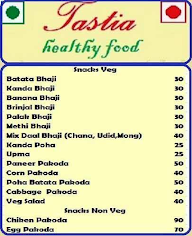 Tastia menu 1