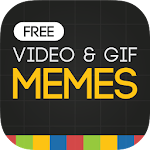 Cover Image of ดาวน์โหลด วิดีโอและ GIF Memes 1.044 APK