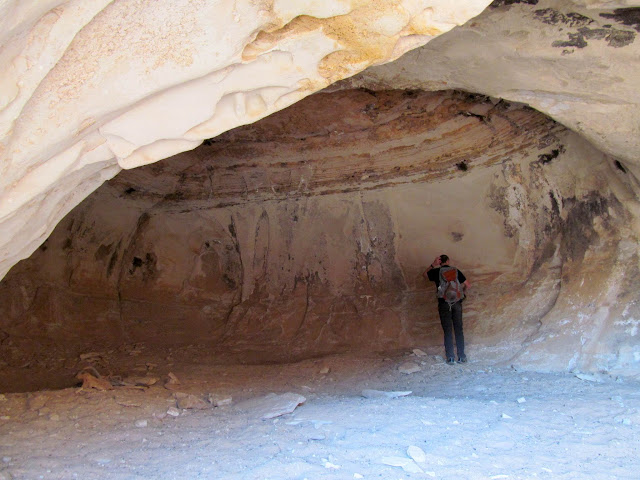 Chris in the cave