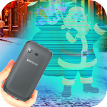 Santa Claus Hologram Simulator Apk