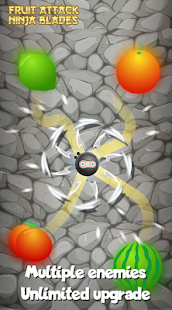 Fruit attack - Ninja blades Screenshot