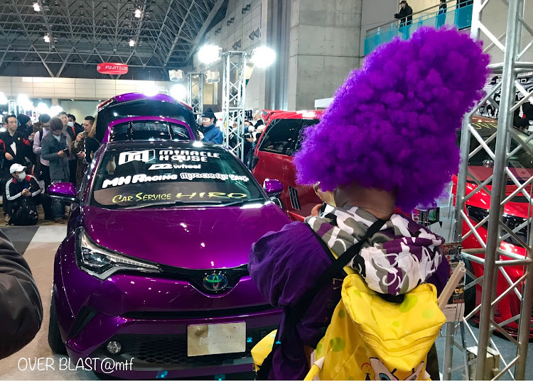 bBの東京オートサロン2019・イベコンお姉さん祭り開催中・ネットから画像2次使用🈲ですよ・Part3はマジメに行きます！に関するカスタム事例の投稿画像1枚目