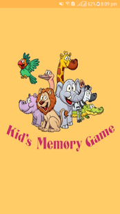 Kid's Memory Game - náhled
