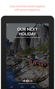  Flipboard: Your News Magazine- screenshot thumbnail  