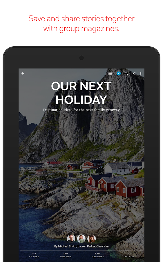   Flipboard: News For Any Topic- screenshot 