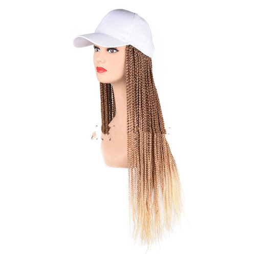 Title 3, Wearing Color Braided Hair Rope Fashion Cap Bra...