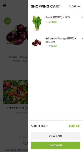 AS Vegetables - Online Vegetables Store