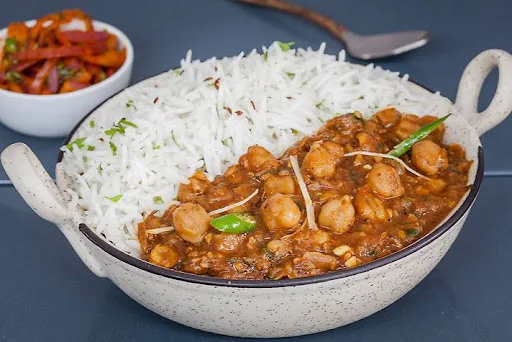 Pindi Chole Chawal