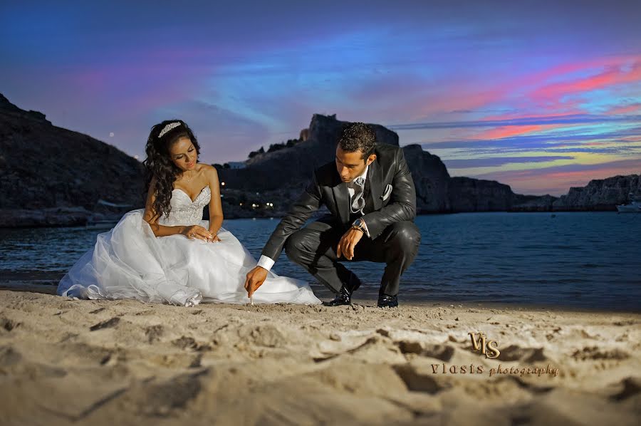 Photographe de mariage Vlasis Vlachos (vlachos). Photo du 3 septembre 2021