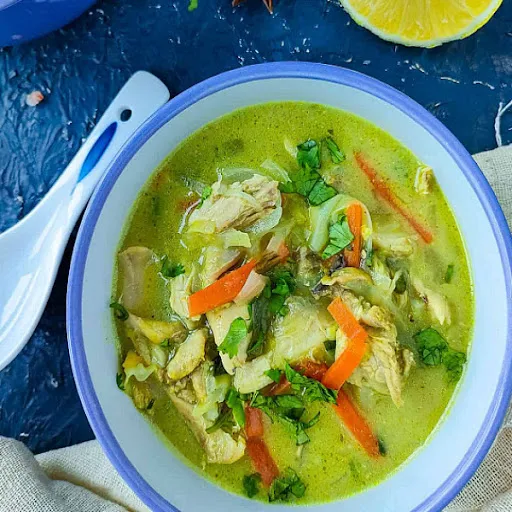 Chicken Lemon Coriander Soup