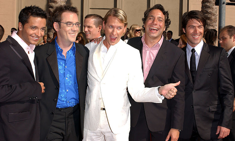 The original cast of 'Queer Eye for the Straight Guy', from left: Jai Rodriguez, Ted Allen, Carson Kressley, Thom Filicia and Kyan Douglas. File photo.