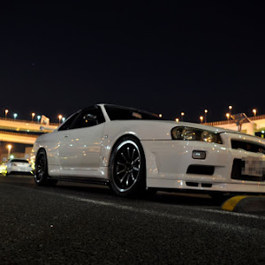 スカイライン GT-R R34