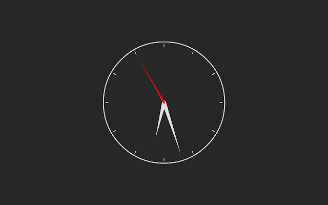 Clock chrome extension