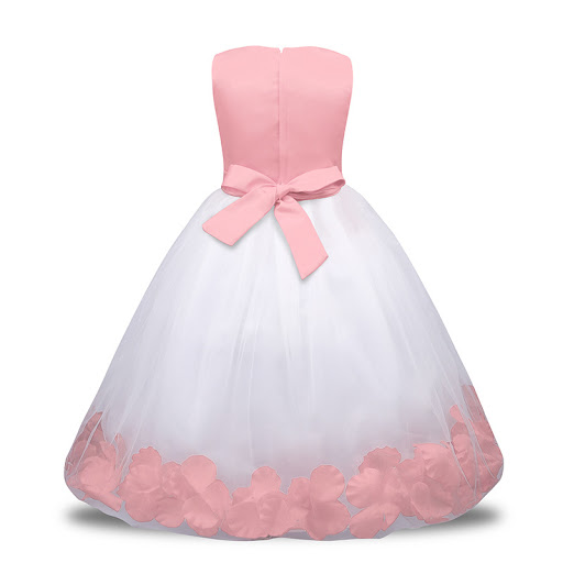 Title 16, Vestido Formal Petal, Vestido Infantil Princesa...