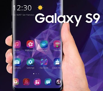 Classic Theme for Galaxy S9