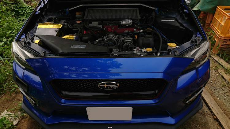 WRX STIのスバル　WRX STI VAB・DIY・夏休みの自由研究・熱中症に気をつけて!!に関するカスタム事例の投稿画像1枚目