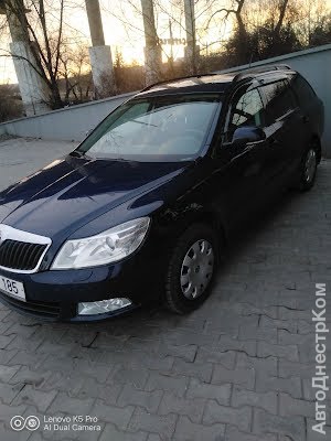 продам авто Skoda Octavia Octavia II FL Combi (1Z5) фото 1