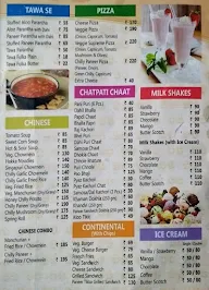 Moolchand's menu 2