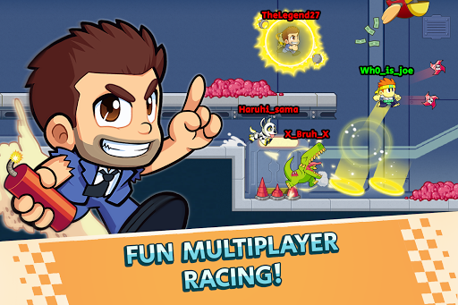 Booster Raiders - Multiplayer Games captures d'écran apk mod pirater preuve 1