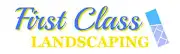 First Class Landscaping Logo