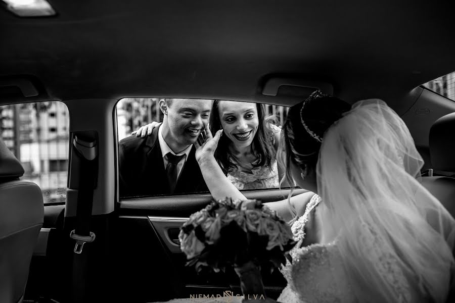 Fotografo di matrimoni Niemar Silva (niemarsilva). Foto del 20 aprile 2019