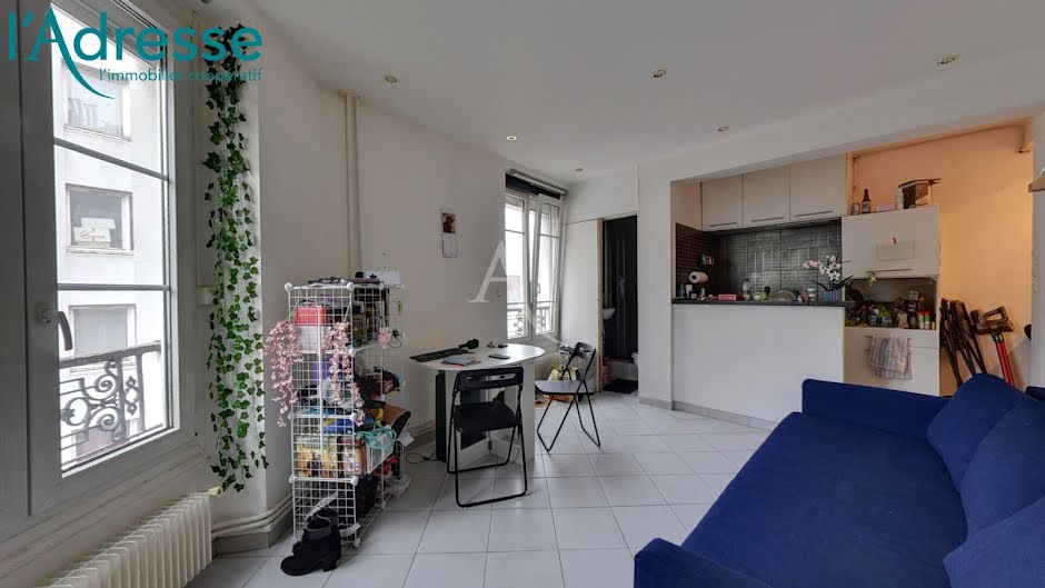 Vente appartement 1 pièce 21.02 m² à Paris 13ème (75013), 234 000 €