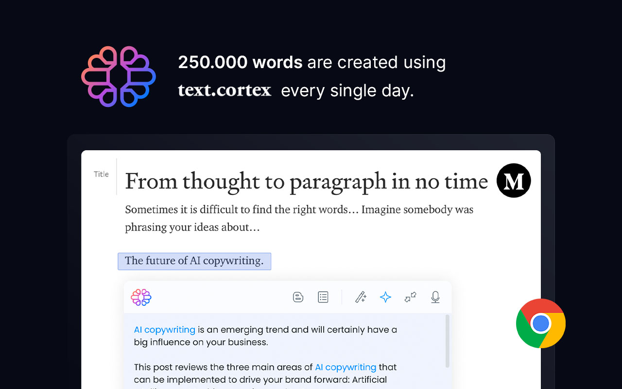 TextCortex - AI Powered Writing Assistant Preview image 5