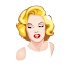 Sexy Monroe Stickers for WhatsApp, WAStickerApps2.0.5 (Ad-Free)