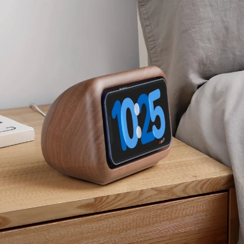 Magnetic Wireless Charging Phone Holder provides a secure hold and fast charging, ensuring a convenient and efficient in