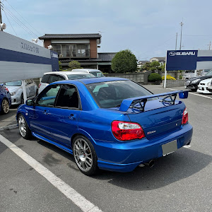 インプレッサ WRX STI GDB