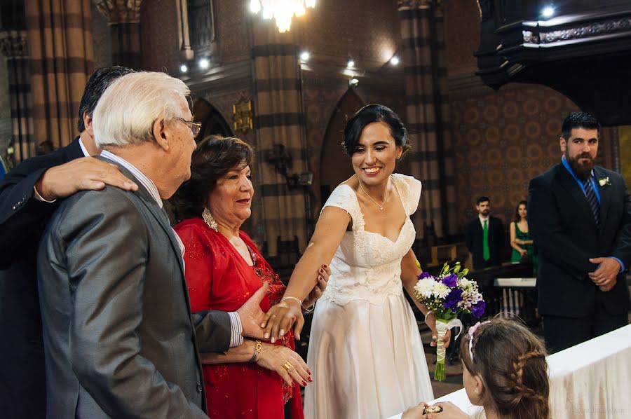 Fotografo di matrimoni Silvina Alfonso (silvinaalfonso). Foto del 5 febbraio 2018