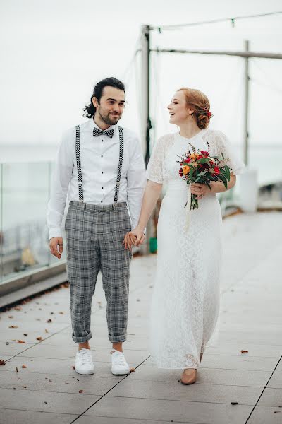 Fotógrafo de casamento Kateryna Melnyk (kmelnyk). Foto de 26 de outubro 2023