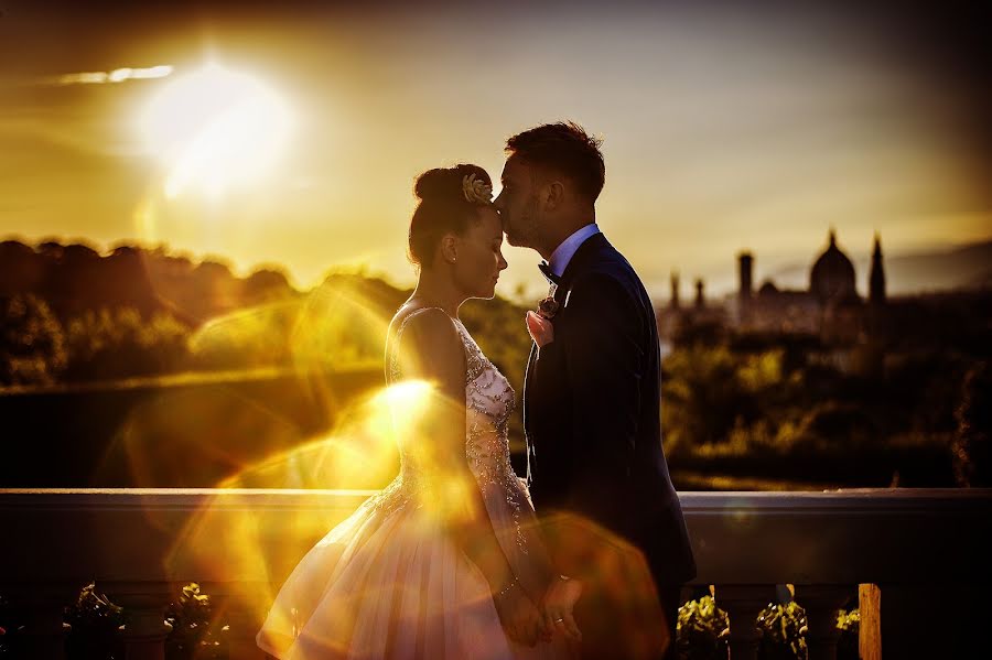 Fotografo di matrimoni Andrea Pitti (pitti). Foto del 24 ottobre 2017