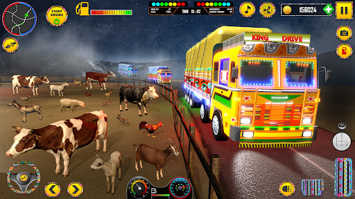 Screenshot Indian Truck Game 3D Simulator