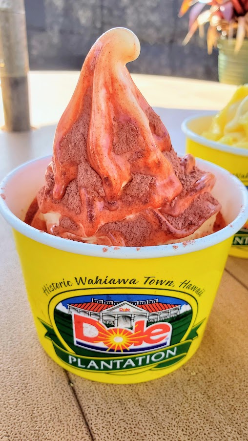 Review of Visiting Dole Plantation: the main reason is to have Dole Whip. Admission to the plantation itself is free if you don't do the activities - though of course you have to pay for your serving of Dole Whip