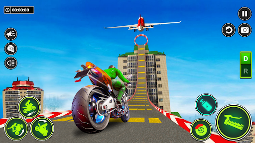 Screenshot Dirt Bike Game: Bike Stunt