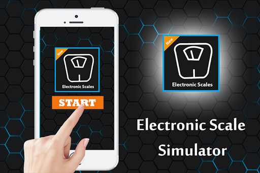 Electronic Scale Simulator