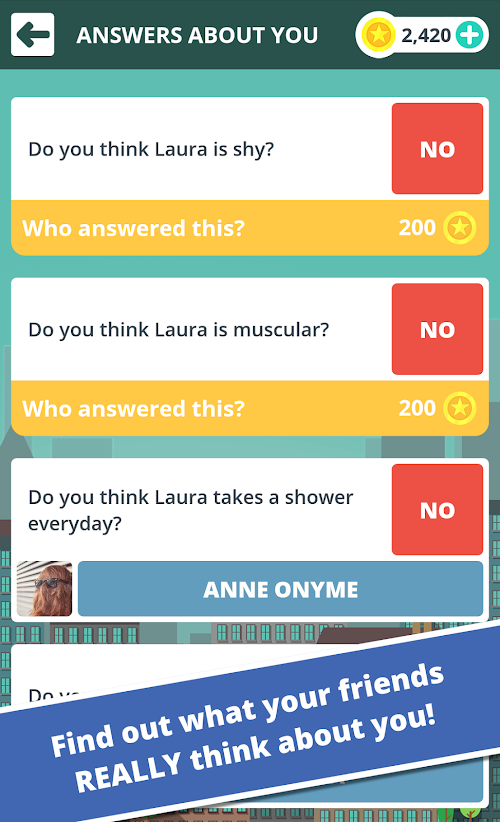 Android application Little Secret screenshort
