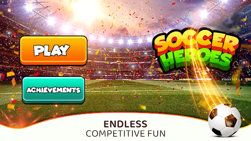 Screenshot Soccer Heroes! Football