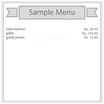 Hariyana Dairy Burfi Wala menu 