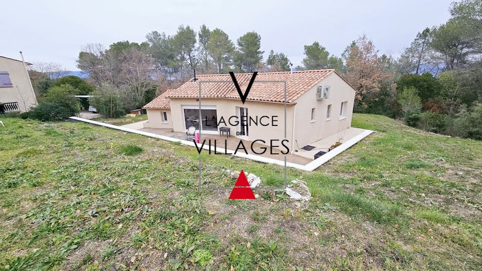 Vente maison 4 pièces 92 m² à Bagnols-en-Forêt (83600), 419 500 €