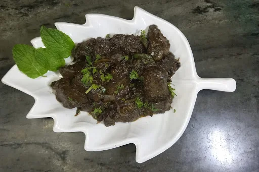 Mutton Liver Pepper Fry