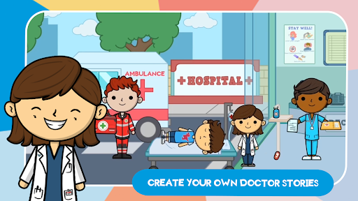 Screenshot Lila's World:Dr Hospital Games