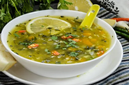Lemon Peper Veg Soup
