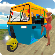 Tuk Tuk Chingchi Rikshaw Offroad Drive  Icon